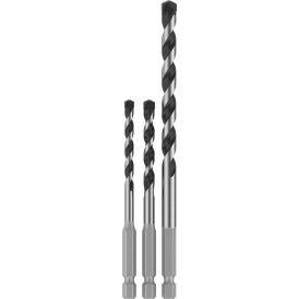 Betoonipuuride komplekt Bosch PRO HEX-5 5-8 mm 3-osaline