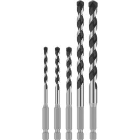 Betoonipuuride komplekt Bosch PRO HEX-5 4-10 mm 5-osaline