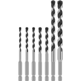 Betoonipuuride komplekt Bosch PRO HEX-5 4-10 mm 7-osaline