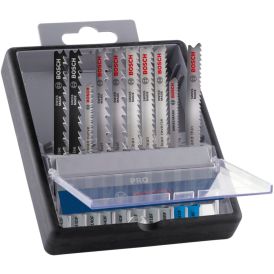 Tikksaeterade komplekt Bosch PRO Wood and Metal 10-osaline