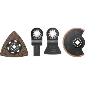 Multitööriista terad Bosch Starlock plaatidele 4 tk