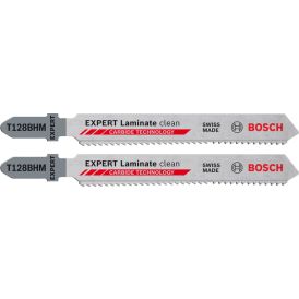 Tikksaetera Bosch EXPERT Laminate Clean T128BHM 92 mm 2 tk