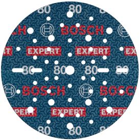 Lihvketas Bosch EXPERT O780 Foil 150 mm K80 6 tk