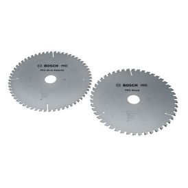 Saeketas Bosch PRO Wood + Multimaterial 216 mm 2 tk