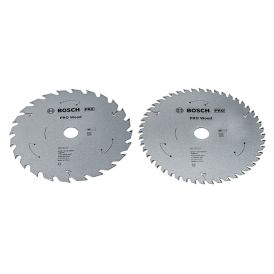 Saeketas Bosch PRO Wood 165 x 20 mm 2 tk