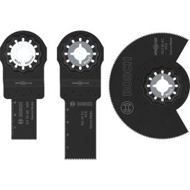 Saeterade komplekt Bosch Starlock puit ja pehme metall 3-osaline