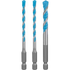 Puuride komplekt Bosch EXPERT HEX-9 Multi Construction 3-osaline