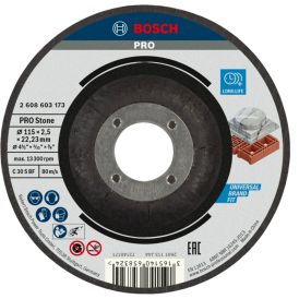 Lõikeketas Bosch Standard for Stone C 30 S BF 115 x 2,5 x 22,23 mm