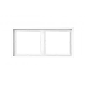 Raam 2-ne Liregus Modern valge