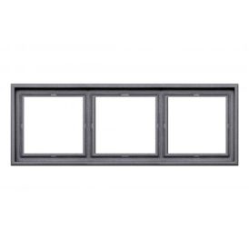 Raam 3-ne Liregus Modern tumehall