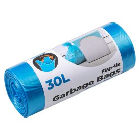 Seotav prügikott McLean 30 l, 20 tk/pk, sinine