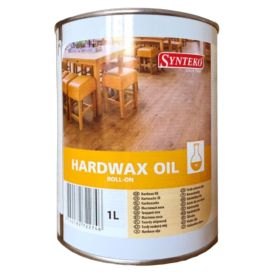 Puitpõrandaõli Synteko Hardwax satiin 1 l