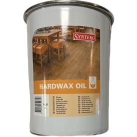 Puitpõrandaõli Synteko Hardwax satiin 5 l