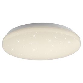LED-laevalgusti Just Light Uranus valge Ø 26 cm