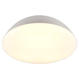 LED-plafoon Trio Lighting Lucina valge