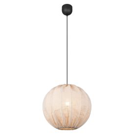 Rippvalgusti Trio Lighting Rovum beež