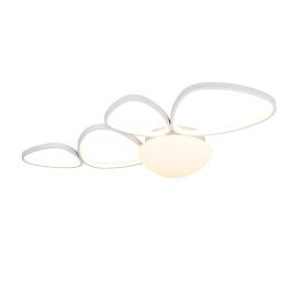 LED-laevalgusti Trio Lighting Amelio valge