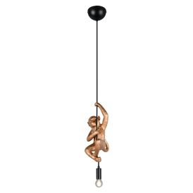 Rippvalgusti Trio Lighting Fips kuldne