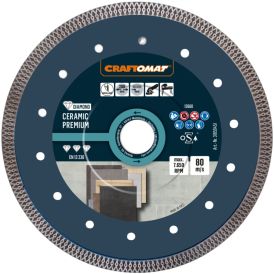 Teemantlõikeketas Craftomat Ceramic Premium 200 x 22,23 mm