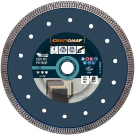 Teemantlõikeketas Craftomat Ceramic Premium 230 x 22,23 mm