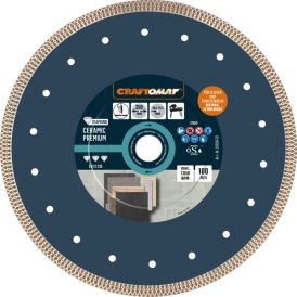 Teemantlõikeketas Craftomat Ceramic Premium 250 x 25,4 - 30 mm