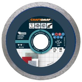Teemantlõikeketas Craftomat Ceramic Expert 115 x 22,23 mm