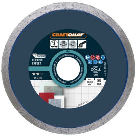 Teemantlõikeketas Craftomat Ceramic Expert 125 x 22,23 mm