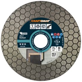 Teemantlõikeketas Craftomat Jolly Premium 125 x 1,6 mm