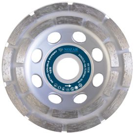 Teemantlihvketas Nozar Beton Double Expert 125 x 22,23 mm