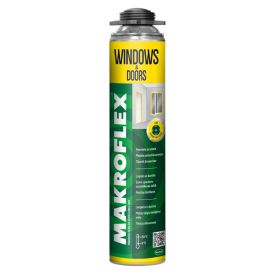 Vähepaisuv püstolivaht Makroflex Windows & doors 750 ml