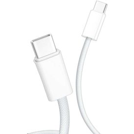 Kaabel D-Fruit DF119 USB-C/USB-C 2 m valge