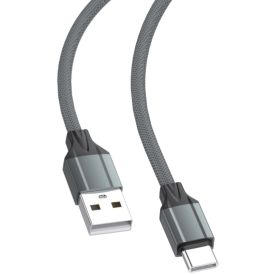 Kaabel D-Fruit DF120 USB-A/USB-C 2 m hall
