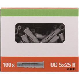 Tüübel 5 x 25 mm