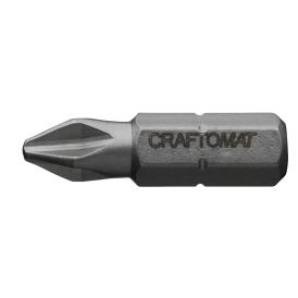 Kruviotsikud Craftomat PH 2 25 tk