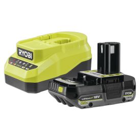 Aku ja laadija komplekt Ryobi ONE+ RC18120A-120C 18 V