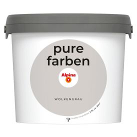 Seinavärv Alpina Pure Farben Wolkengra 2,5 l 