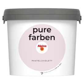 Seinavärv Alpina Pure Farben Pastellviolett 2,5 l 