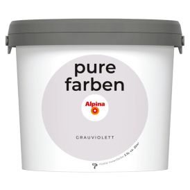 Seinavärv Alpina Pure Farben Grauviolett 2,5 l 