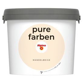 Seinavärv Alpina Pure Farben Mandelbeige 2,5 l 