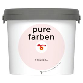 Seinavärv Alpina Pure Farben Perlrosa 2,5 l 