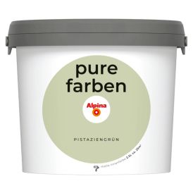 Seinavärv Alpina Pure Farben Pistaziengrün 2,5 l 