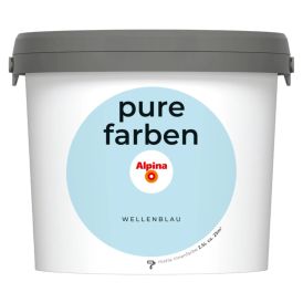 Seinavärv Alpina Pure Farben Wellenblau 2,5 l 