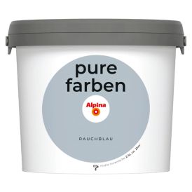 Seinavärv Alpina Pure Farben Rauchblau 2,5 l 