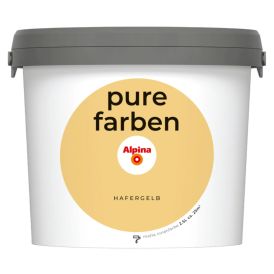 Seinavärv Alpina Pure Farben Hafergelb 2,5 l 