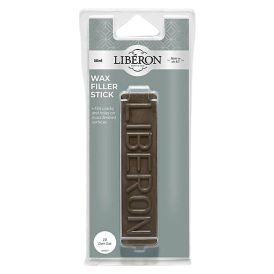 Paranduspulk puitpindadele Liberon Wax Filler Stick Dark Oak 50 ml