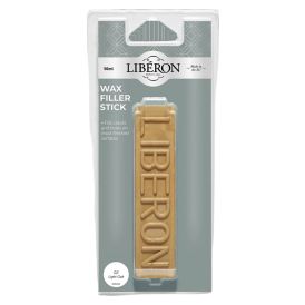 Paranduspulk puitpindadele Liberon Wax Filler Stick Light Oak 50 ml