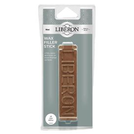Paranduspulk puitpindadele Liberon Wax Filler Stick Light Walnut 50 ml