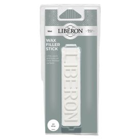 Paranduspulk puitpindadele Liberon Wax Filler Stick White 50 ml