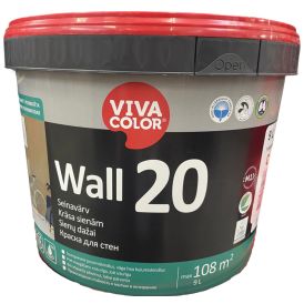 Seinavärv Vivacolor Wall 20 C ainult toonimiseks 9 l