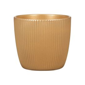 Ümbrispott  Scheurich 842 Ø 16 cm, kuldne pärl
